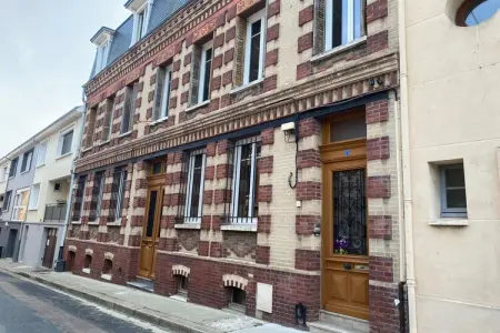 Holiday flat Fécamp, Appartement à Fécamp près de la Côte d'Albâtre - Photo 13