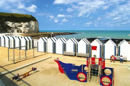Holiday flat Fécamp, Appartement à Fécamp près de la Côte d'Albâtre - Photo 18