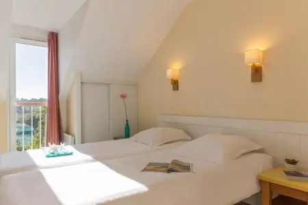 Holiday village Normandy Garden Branville - M5O Standard House 5 p - 1 bedroom - duplex, Appartement à Branville pour cyclistes et marcheurs - Photo 5
