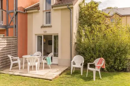 Holiday village Normandy Garden Branville - M5O Standard House 5 p - 1 bedroom - duplex, Appartement à Branville pour cyclistes et marcheurs - Photo 8