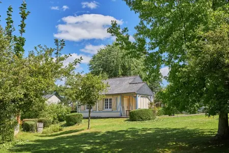 Holiday village Normandy Garden Branville - M5O Standard House 5 p - 1 bedroom - duplex, Appartement à Branville pour cyclistes et marcheurs - Photo 10
