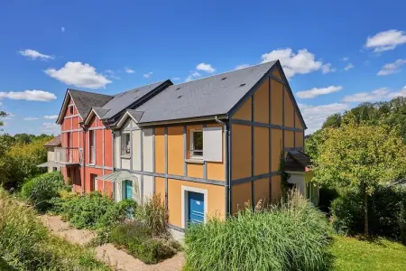 Holiday village Normandy Garden Branville - M5O Standard House 5 p - 1 bedroom - duplex, Appartement à Branville pour cyclistes et marcheurs - Photo 12