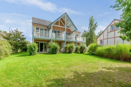Holiday village Normandy Garden Branville - M5O Standard House 5 p - 1 bedroom - duplex, Appartement à Branville pour cyclistes et marcheurs - Photo 13