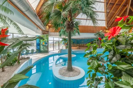 Holiday village Normandy Garden Branville - M5O Standard House 5 p - 1 bedroom - duplex, Appartement à Branville pour cyclistes et marcheurs - Photo 16