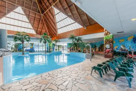Holiday village Normandy Garden Branville - M5O Standard House 5 p - 1 bedroom - duplex, Appartement à Branville pour cyclistes et marcheurs - Photo 17