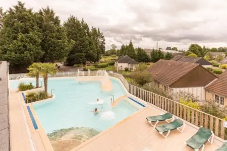 Holiday village Normandy Garden Branville - M5O Standard House 5 p - 1 bedroom - duplex, Appartement à Branville pour cyclistes et marcheurs - Photo 21