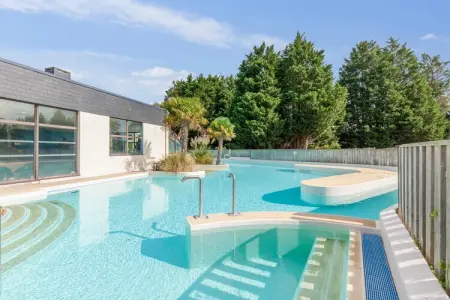 Holiday village Normandy Garden Branville - M5O Standard House 5 p - 1 bedroom - duplex, Appartement à Branville pour cyclistes et marcheurs - Photo 22