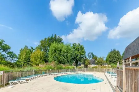Holiday village Normandy Garden Branville - M5O Standard House 5 p - 1 bedroom - duplex, Appartement à Branville pour cyclistes et marcheurs - Photo 23