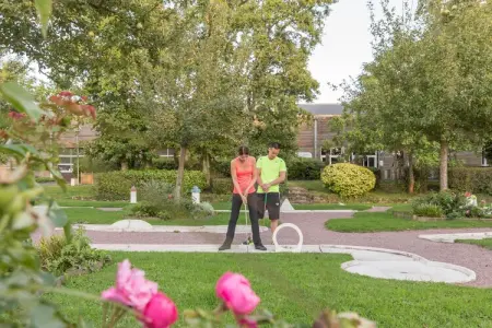 Holiday village Normandy Garden Branville - M5O Standard House 5 p - 1 bedroom - duplex, Appartement à Branville pour cyclistes et marcheurs - Photo 26