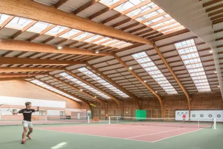 Holiday village Normandy Garden Branville - M5O Standard House 5 p - 1 bedroom - duplex, Appartement à Branville pour cyclistes et marcheurs - Photo 27
