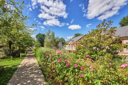 Holiday village Normandy Garden Branville - M5O Standard House 5 p - 1 bedroom - duplex, Appartement à Branville pour cyclistes et marcheurs - Photo 35
