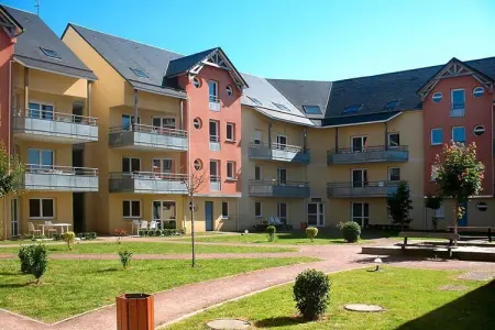 Residence Les Isles de Sola Grandcamp // T2 BALCON / 2 pcs 30 à 50 m2 T2 AVEC balcon ou terrasse, Séjour côtier avec piscine à Grandcamp - Photo 19