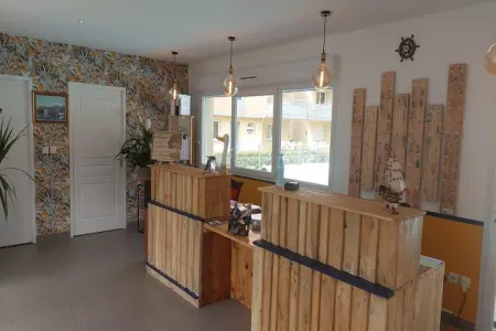 Residence Les Isles de Sola Grandcamp // T2 BALCON / 2 pcs 30 à 50 m2 T2 AVEC balcon ou terrasse, Séjour côtier avec piscine à Grandcamp - Photo 26