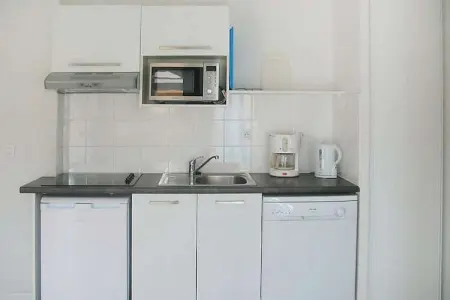 Residence Les Isles de Sola Grandcamp // T3 BALCON / 3 pcs 50 à 60 m2 T3 AVEC balcon ou terrasse, Escapade côtière pour 6 personnes en Normandie - Photo 3