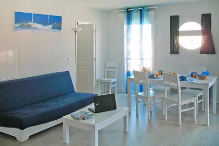 Residence Les Isles de Sola Grandcamp // T3 BALCON / 3 pcs 50 à 60 m2 T3 AVEC balcon ou terrasse, Escapade côtière pour 6 personnes en Normandie - Photo 7