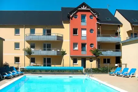 Residence Les Isles de Sola Grandcamp // T3 BALCON / 3 pcs 50 à 60 m2 T3 AVEC balcon ou terrasse, Escapade côtière pour 6 personnes en Normandie - Photo 8