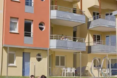 Residence Les Isles de Sola Grandcamp // T3 BALCON / 3 pcs 50 à 60 m2 T3 AVEC balcon ou terrasse, Escapade côtière pour 6 personnes en Normandie - Photo 10