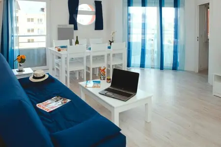 Residence Les Isles de Sola Grandcamp // T3 BALCON / 3 pcs 50 à 60 m2 T3 AVEC balcon ou terrasse, Escapade côtière pour 6 personnes en Normandie - Photo 11
