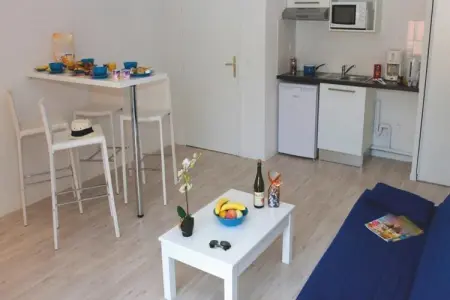 Residence Les Isles de Sola Grandcamp // T3 BALCON / 3 pcs 50 à 60 m2 T3 AVEC balcon ou terrasse, Escapade côtière pour 6 personnes en Normandie - Photo 13