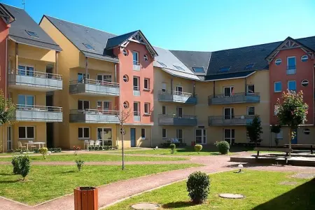 Residence Les Isles de Sola Grandcamp // T3 BALCON / 3 pcs 50 à 60 m2 T3 AVEC balcon ou terrasse, Escapade côtière pour 6 personnes en Normandie - Photo 22