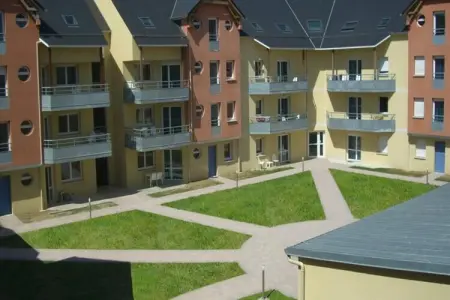 Residence Les Isles de Sola Grandcamp // T3 BALCON / 3 pcs 50 à 60 m2 T3 AVEC balcon ou terrasse, Escapade côtière pour 6 personnes en Normandie - Photo 31