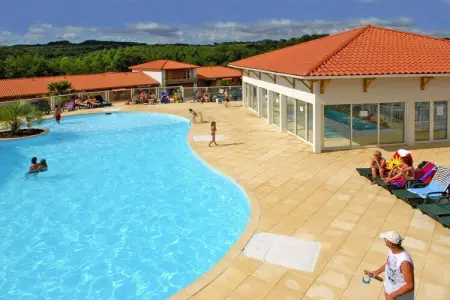 Residence Les Hameaux de la Chalosse Cassen // 3pcs 6 pers, Maison de vacances à la campagne avec piscine - Photo 8