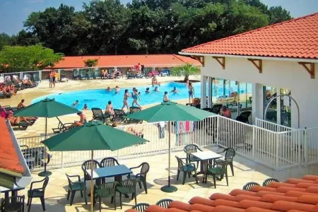 Residence Les Hameaux de la Chalosse Cassen // 3pcs 6 pers, Maison de vacances à la campagne avec piscine - Photo 11