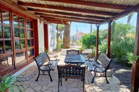 Apartamentos Élida Casa Sagui, Bungalow à El Paso avec terrasse - Photo 9