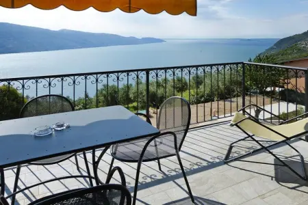 Apartments San Rocco Tignale - Bilo, Appartement à Tignale avec Vue sur le Lac de Garde - Photo 1