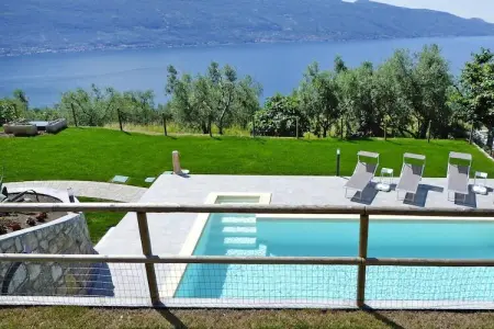 Apartments San Rocco Tignale - Bilo, Appartement à Tignale avec Vue sur le Lac de Garde - Photo 5