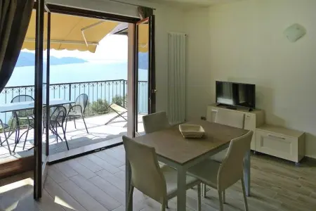 Apartments San Rocco Tignale - Bilo, Appartement à Tignale avec Vue sur le Lac de Garde - Photo 8