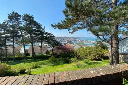 Holiday flat Fécamp, Duplex à Fécamp avec vue sur le port - Photo 1
