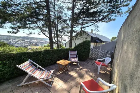 Holiday flat Fécamp, Duplex à Fécamp avec vue sur le port - Photo 12
