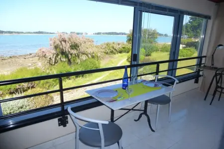 180° Panorama Meerblick Ferienwohnung Roscoff, Détendez-vous avec vue sur la mer chaque matin - Photo 1
