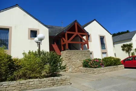 180° Panorama Meerblick Ferienwohnung Roscoff, Détendez-vous avec vue sur la mer chaque matin - Photo 2