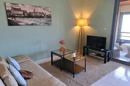 180° Panorama Meerblick Ferienwohnung Roscoff, Détendez-vous avec vue sur la mer chaque matin - Photo 4