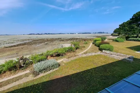 180° Panorama Meerblick Ferienwohnung Roscoff, Détendez-vous avec vue sur la mer chaque matin - Photo 15