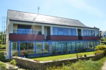 180° Panorama Meerblick Ferienwohnung Roscoff, Détendez-vous avec vue sur la mer chaque matin - Photo 16
