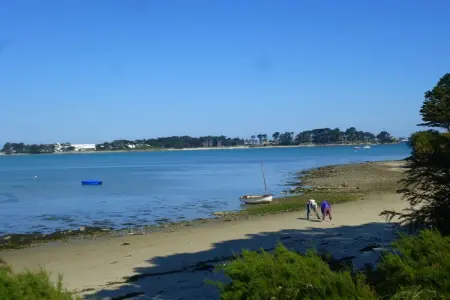 180° Panorama Meerblick Ferienwohnung Roscoff, Détendez-vous avec vue sur la mer chaque matin - Photo 19