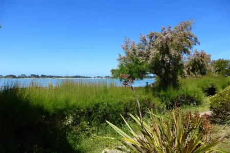 180° Panorama Meerblick Ferienwohnung Roscoff, Détendez-vous avec vue sur la mer chaque matin - Photo 22