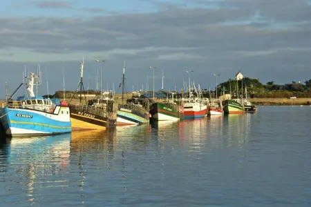 180° Panorama Meerblick Ferienwohnung Roscoff, Détendez-vous avec vue sur la mer chaque matin - Photo 24