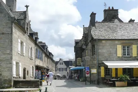 180° Panorama Meerblick Ferienwohnung Roscoff, Détendez-vous avec vue sur la mer chaque matin - Photo 25