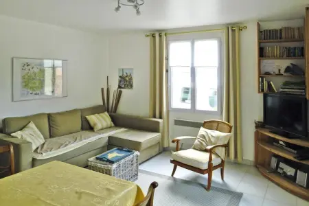 Holiday flat Cayeux-sur-Mer, Appartement en bord de mer avec patio ensoleillé - Photo 1