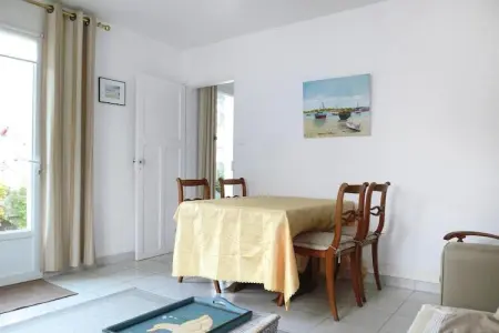 Holiday flat Cayeux-sur-Mer, Appartement en bord de mer avec patio ensoleillé - Photo 3