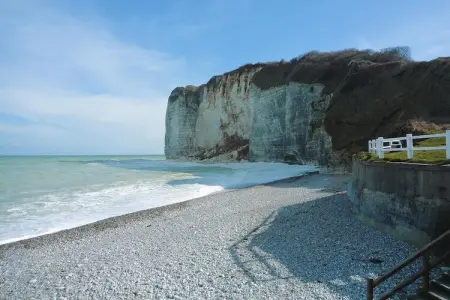 Holiday flat Cayeux-sur-Mer, Appartement en bord de mer avec patio ensoleillé - Photo 10