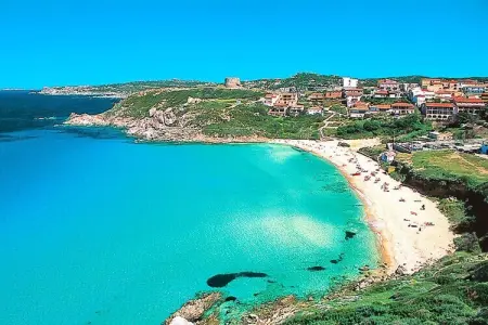 Residence I Mirti Bianchi Santa Teresa Gallura - Type Trilo 6, Appartement à Santa Teresa plage blanche - Photo 12