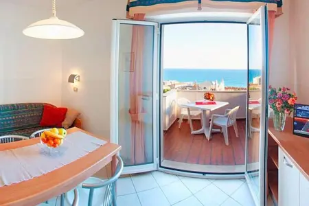 Residence Sant'Anna Pietra Ligure -  TR2 / C8 CM Comfort, Appartement dans une jolie résidence avec piscine commune à Pietra Ligure - Photo 27