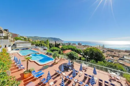 Residence Sant'Anna Pietra Ligure -  TR2 / C8 CM Comfort, Appartement dans une jolie résidence avec piscine commune à Pietra Ligure - Photo 30