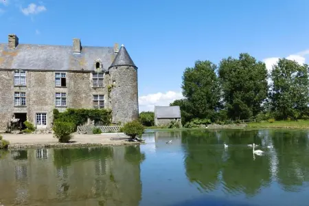 Le Bacchus Saint-Lô-d'Ourville, Manoir proche Mont St. Michel et plages - Photo 5