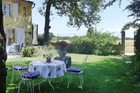 Ferienwohnung in Caderousse, Appartement א Caderousse avec Piscine - Photo 14